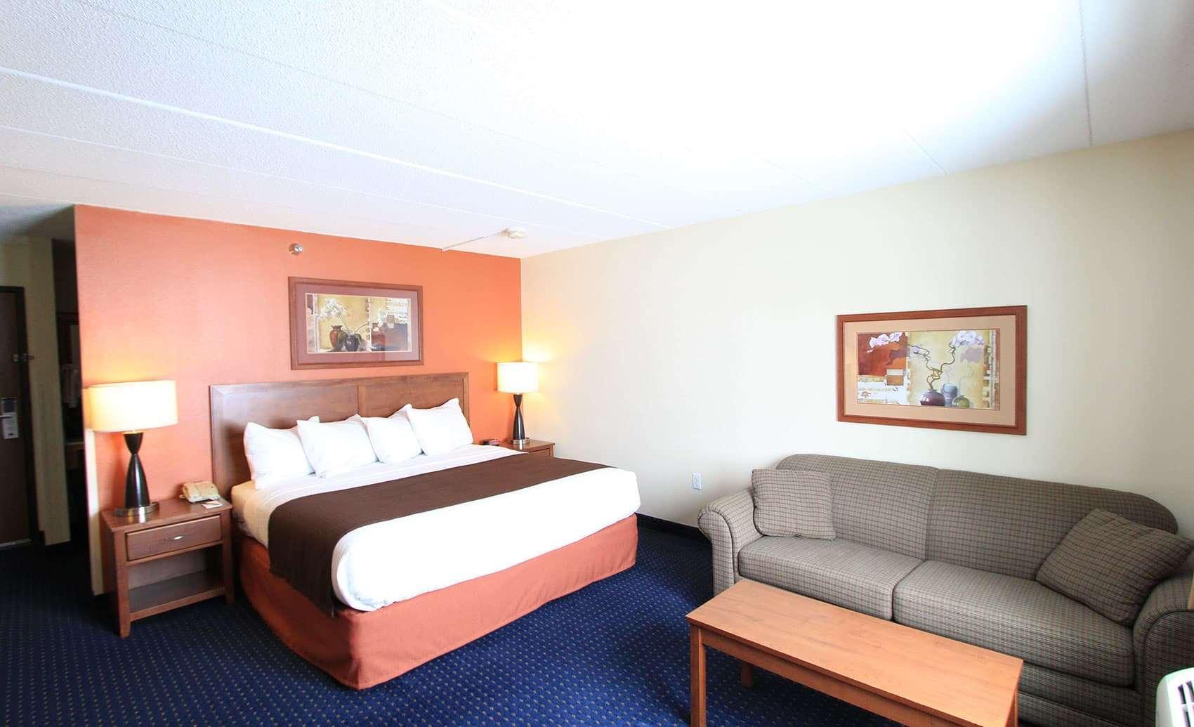 Americinn By Wyndham Cedar Rapids Airport Buitenkant foto