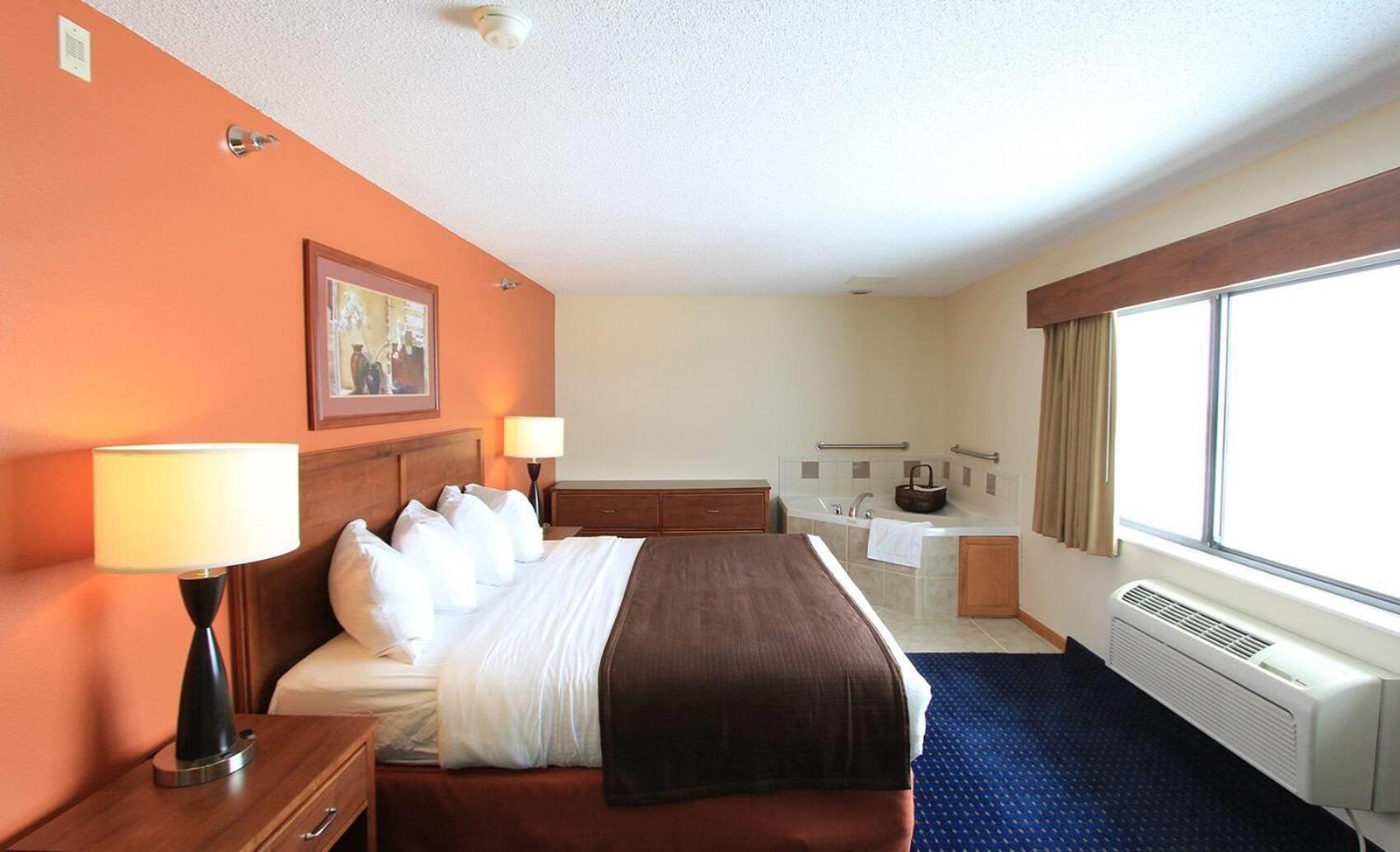 Americinn By Wyndham Cedar Rapids Airport Buitenkant foto