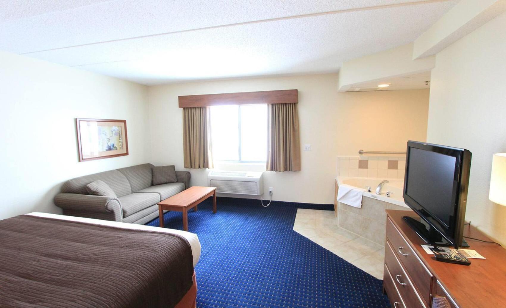 Americinn By Wyndham Cedar Rapids Airport Buitenkant foto