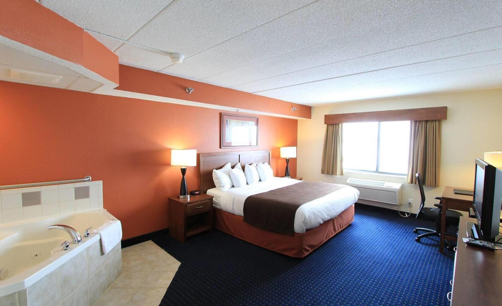 Americinn By Wyndham Cedar Rapids Airport Buitenkant foto